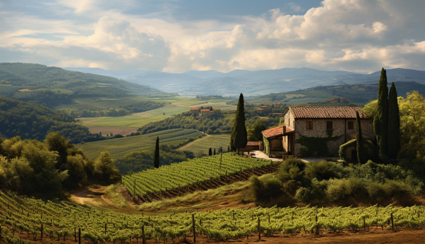 Už jste navštívili klenot italského venkova Toskánsko a ochutnali jeho víno?