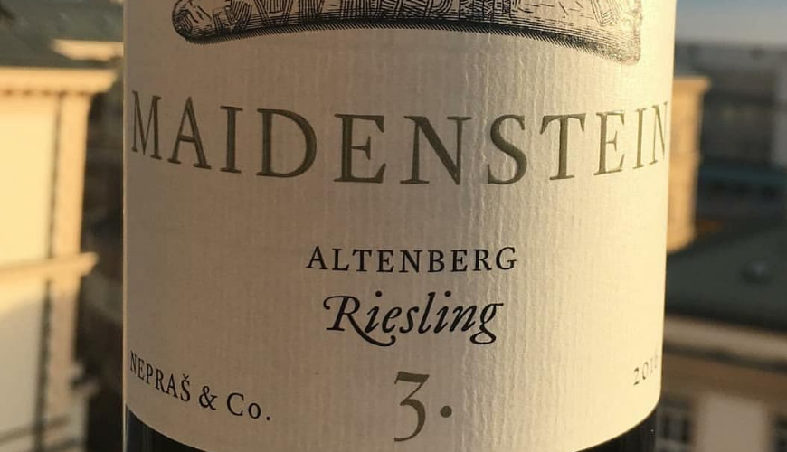 Maidenstein Riesling 3 – symbol moderního bio vinařství